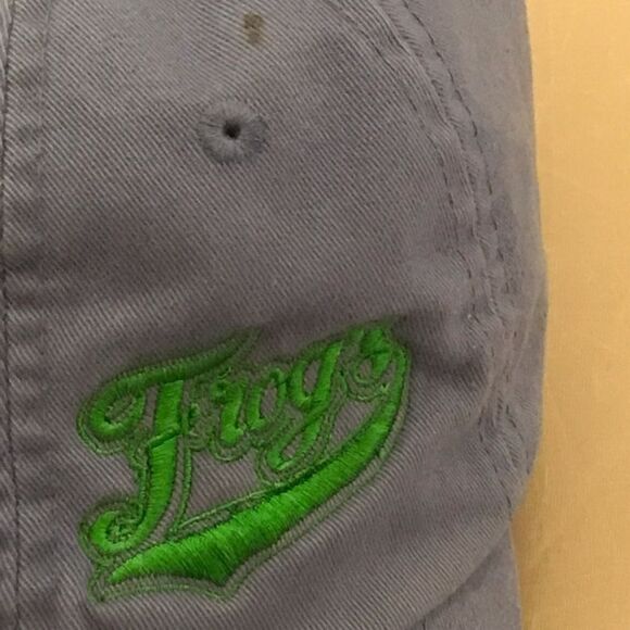 Puerto Vallarta Light Blue & Green Frogs Baseball Hat - Picture 16 of 16